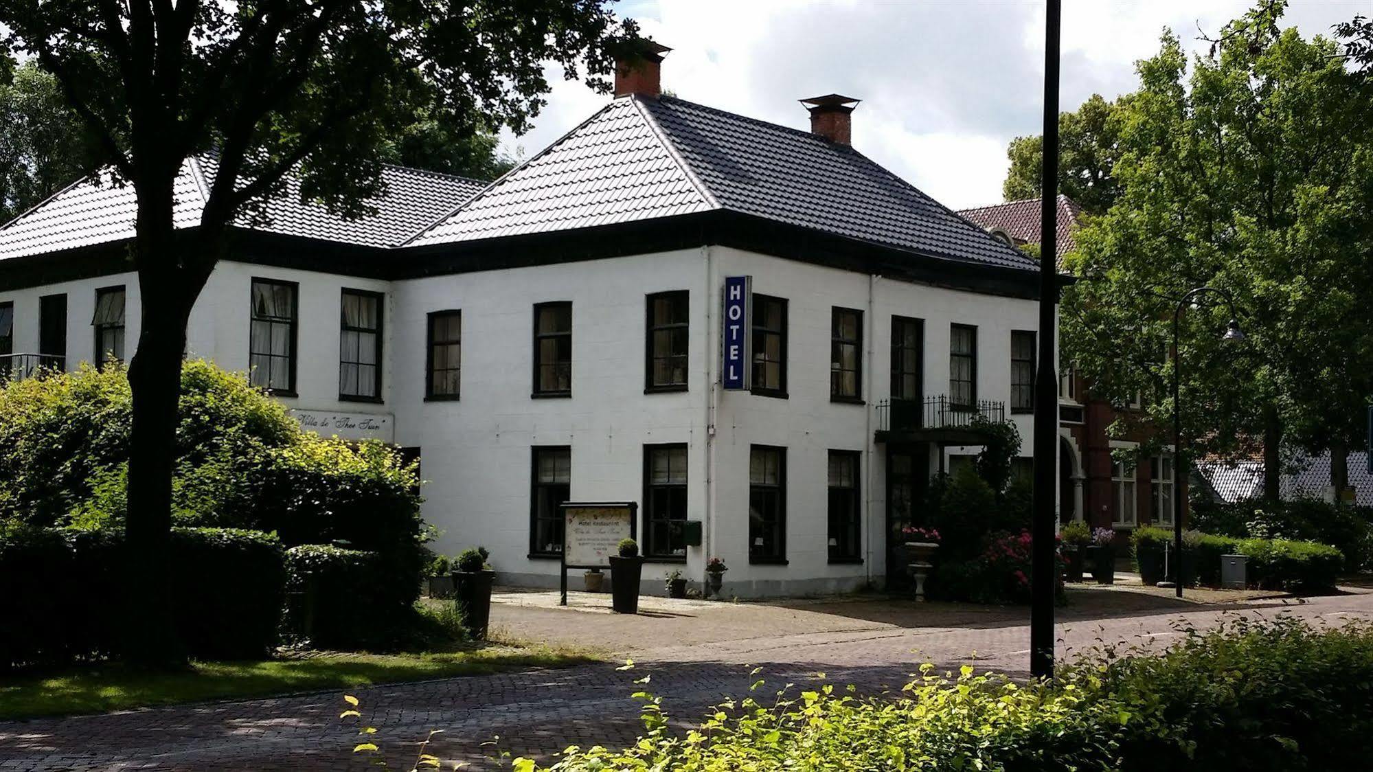 B&B Villa De Thee Tuin Bellingwolde Bagian luar foto